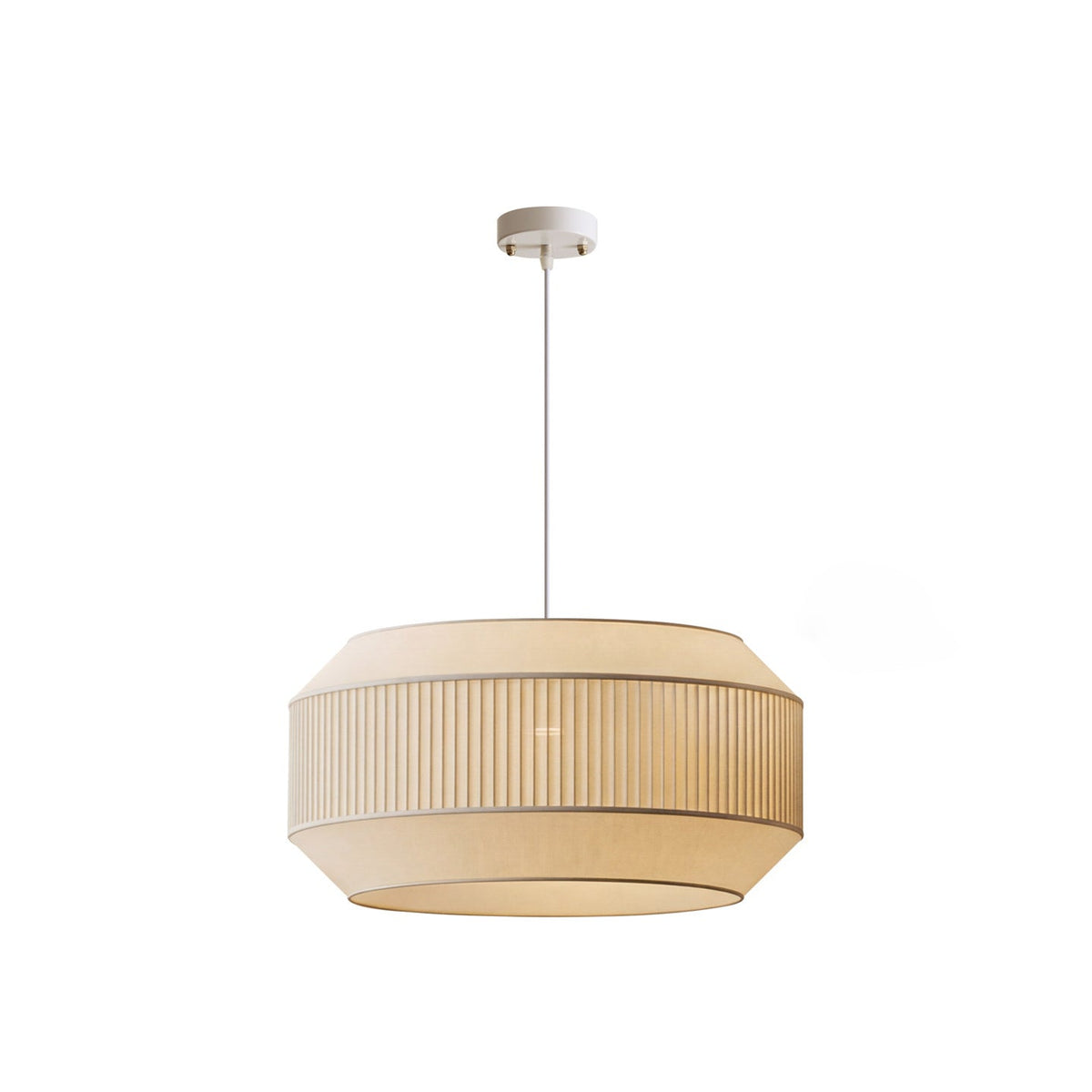 Nuvella Curated Finished Iron Pendant Light – Model A Dia 50cm x H 30cm  ∅ 19.6 x H 11 finish configuration