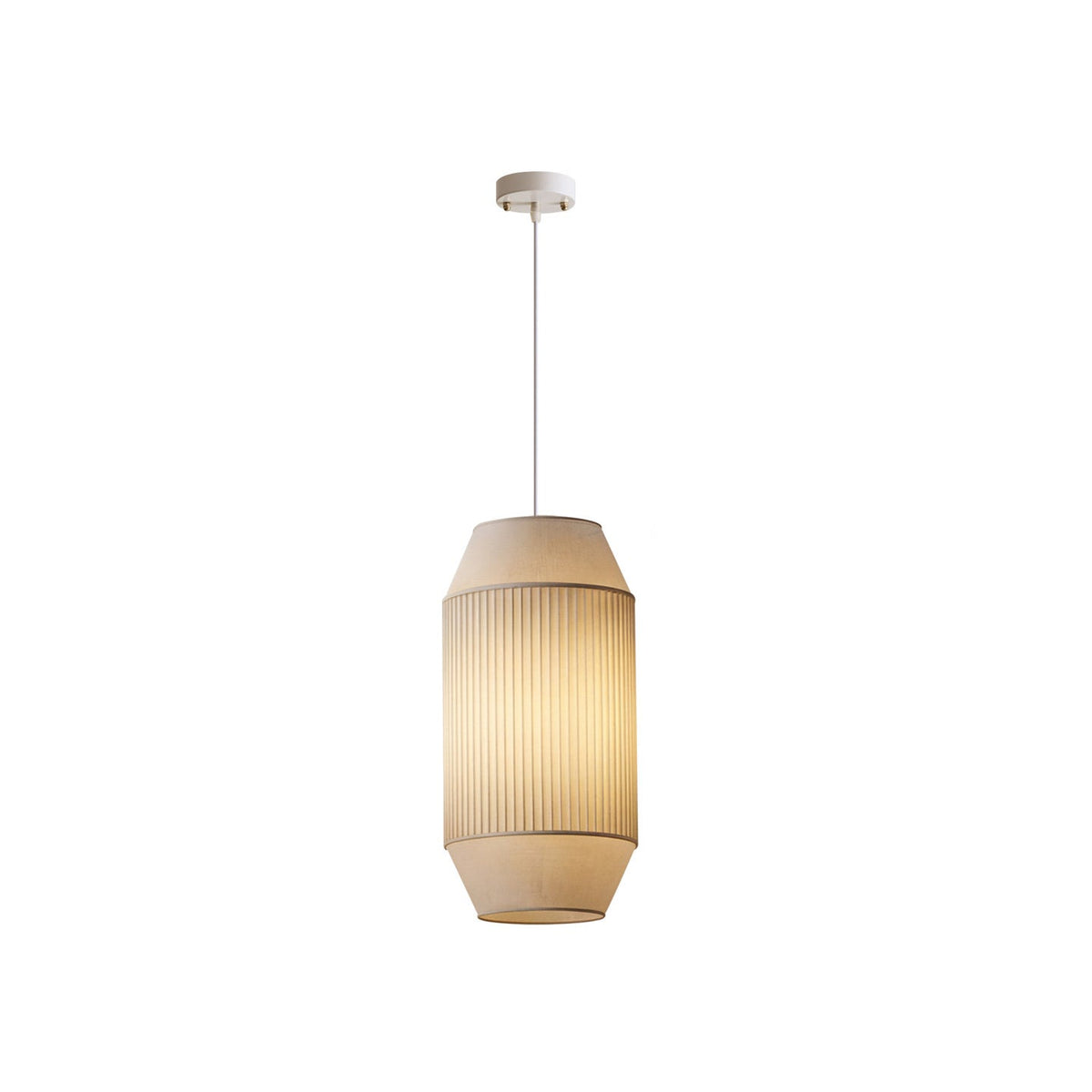 Nuvella Curated Finished Iron Pendant Light – Model C Dia 40cm x H 50cm  ∅ 15.7 x H 19 finish configuration