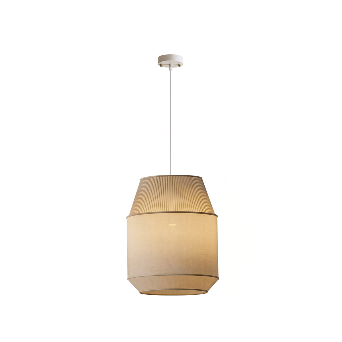 Nuvella Curated Finished Iron Pendant Light – Model D Dia 30cm x H 55cm  ∅ 11.8 x H 21 finish configuration