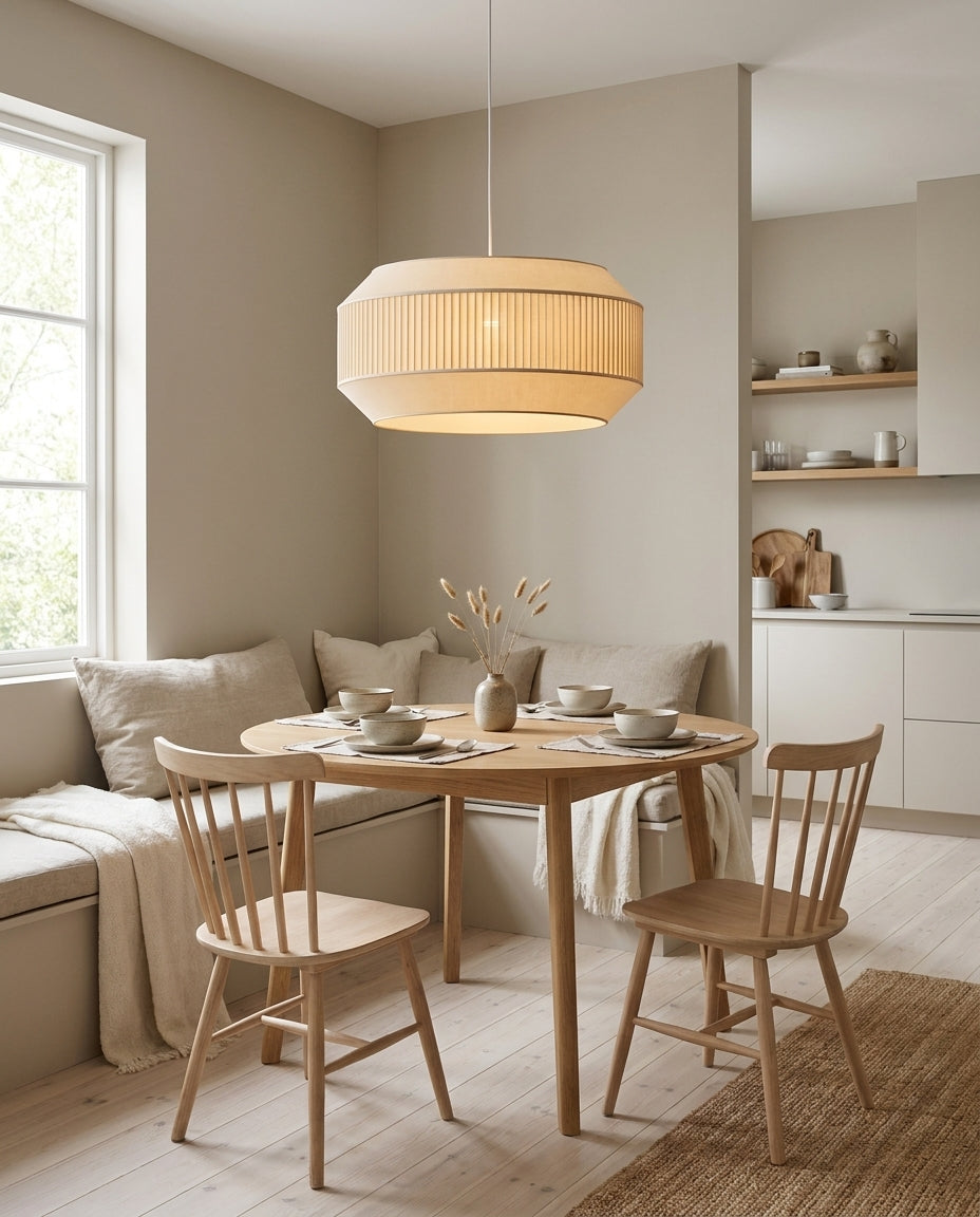 Nuvella Curated Finished Iron Pendant Light