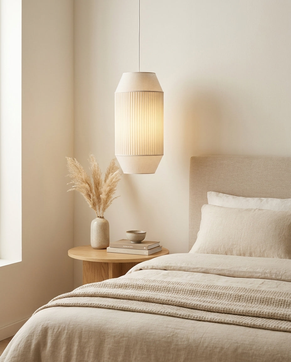 Nuvella Curated Finished Iron Pendant Light – structural canopy joint detail