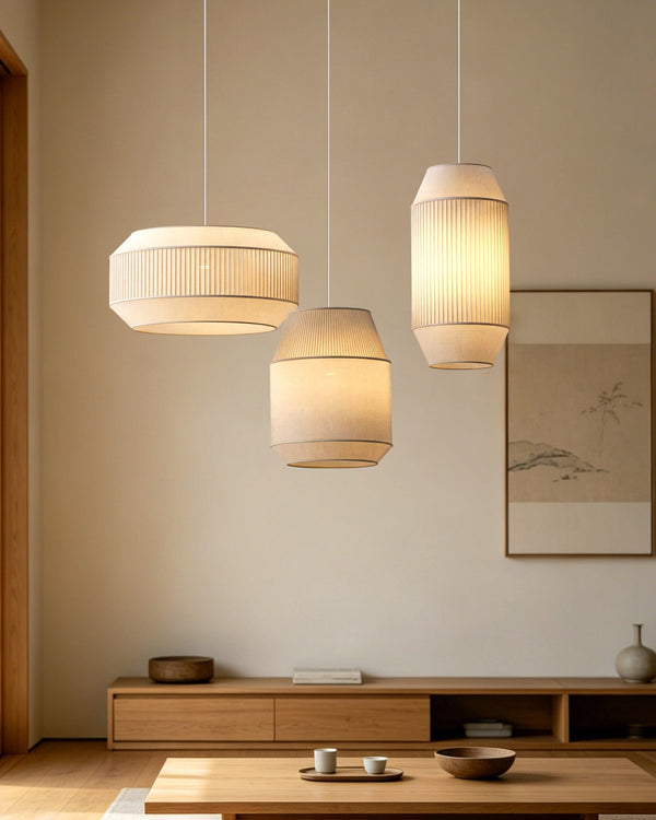 Nuvella Curated Finished Iron Pendant Light
