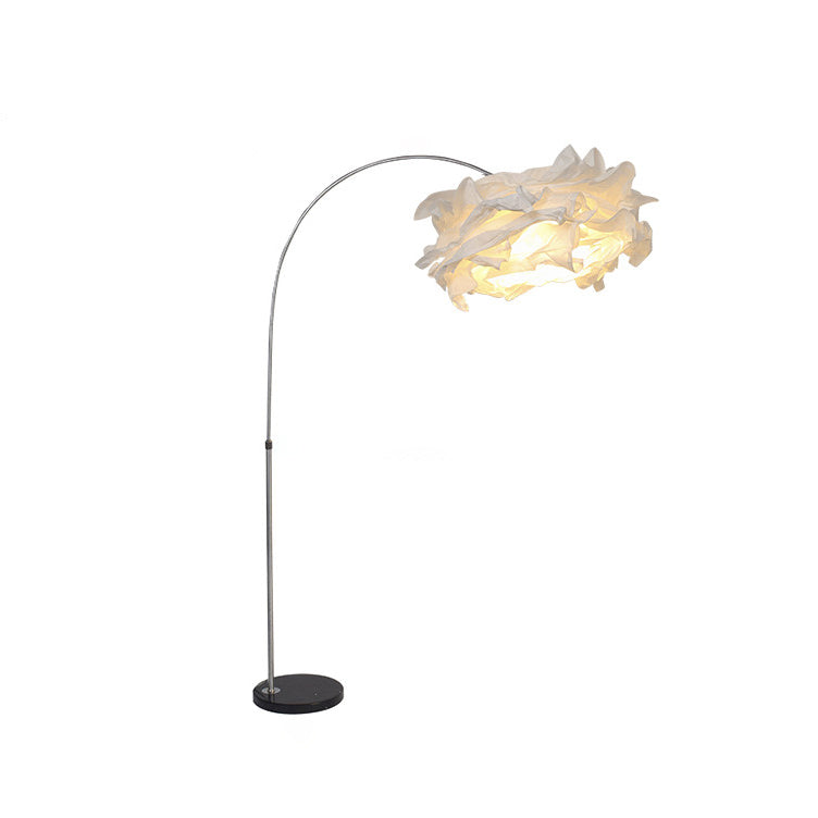 Modern Nuvessa Floor Lamp – Ambient Illumination in Luxury Interior Setting View 12