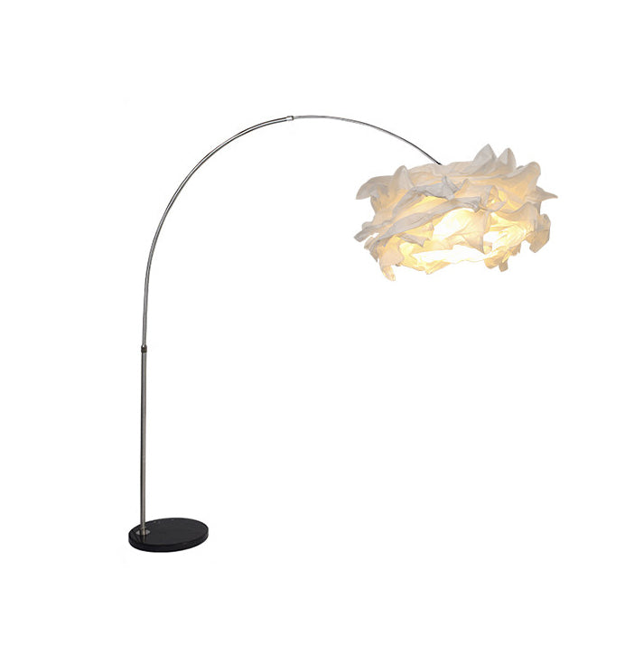 Modern Nuvessa Floor Lamp – Ambient Illumination in Luxury Interior Setting View 13