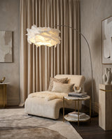 Modern Nuvessa Floor Lamp – Ambient Illumination in Luxury Interior Setting View 7