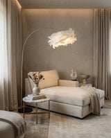Modern Nuvessa Floor Lamp – Ambient Illumination in Luxury Interior Setting View 8