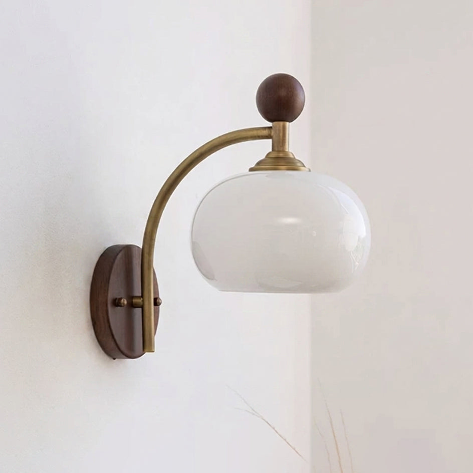 Modern Oaklune Wall Sconce – Ambient Illumination in Luxury Interior Setting View 15