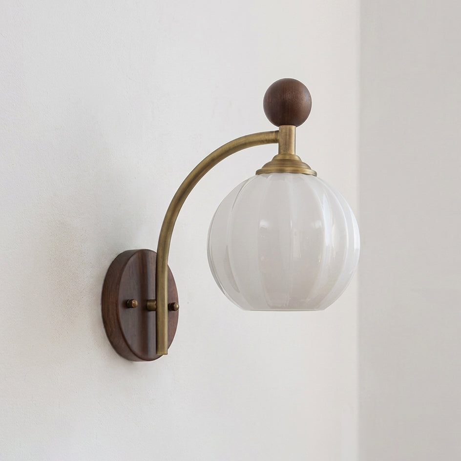 Modern Oaklune Wall Sconce – Ambient Illumination in Luxury Interior Setting View 17