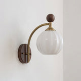 Modern Oaklune Wall Sconce – Ambient Illumination in Luxury Interior Setting View 17