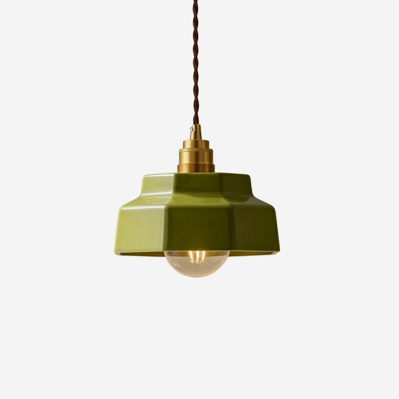 Olivren Pendant Light – Handcrafted Architectural Luxury Lighting Fixture