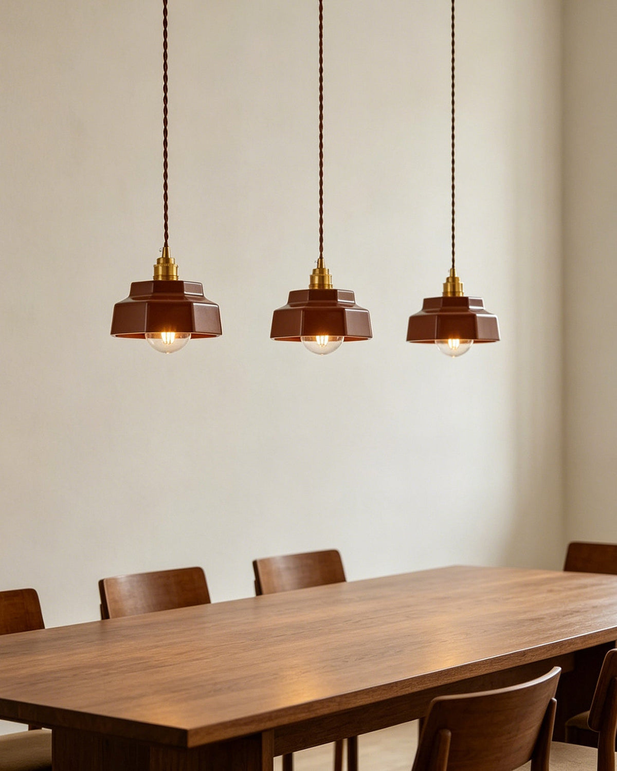 Olivren Pendant Light – Handcrafted Material Texture and Detail View