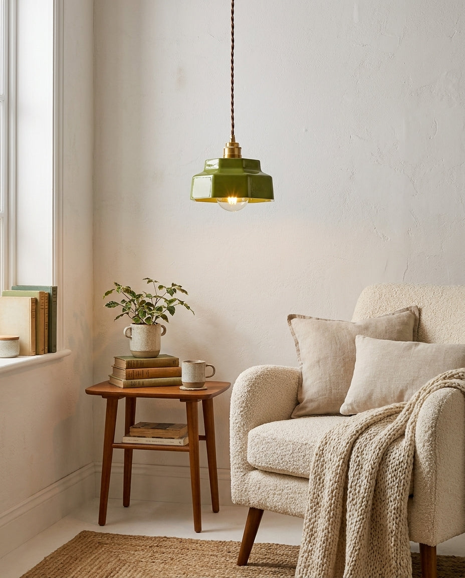 Olivren Pendant Light – Ambient Illumination in Luxury Interior Setting View 10