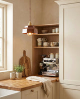 Olivren Pendant Light – Ambient Illumination in Luxury Interior Setting View 12