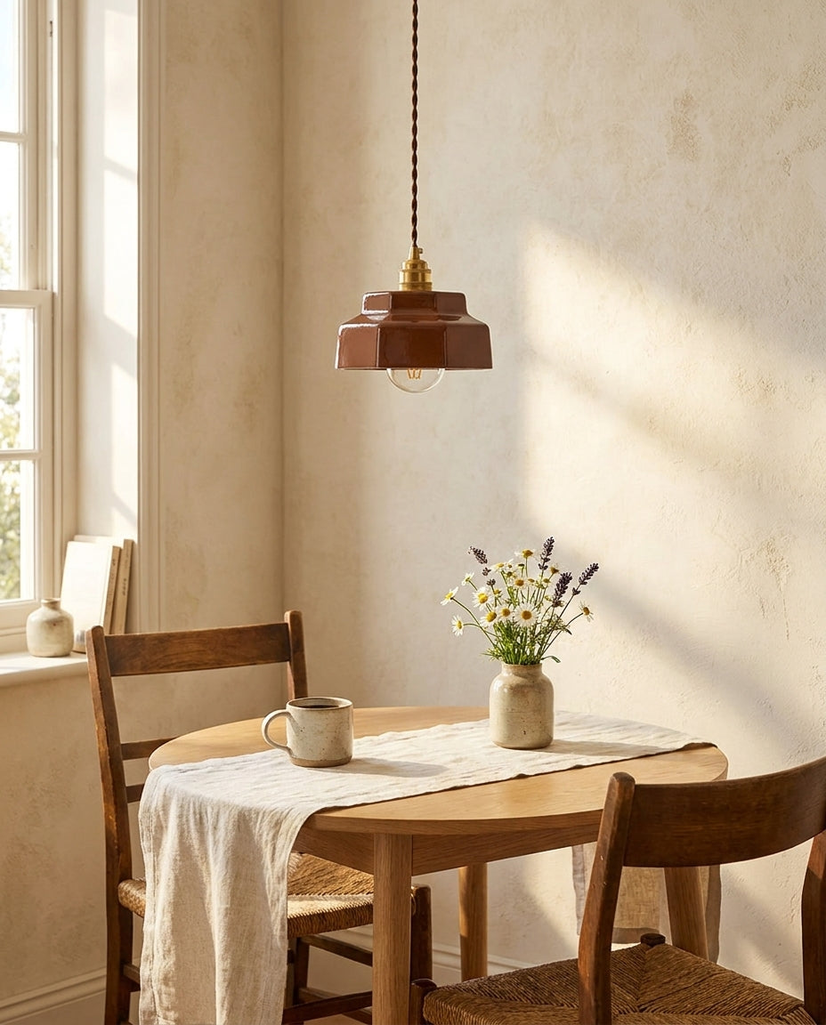 Olivren Pendant Light – Ambient Illumination in Luxury Interior Setting View 11