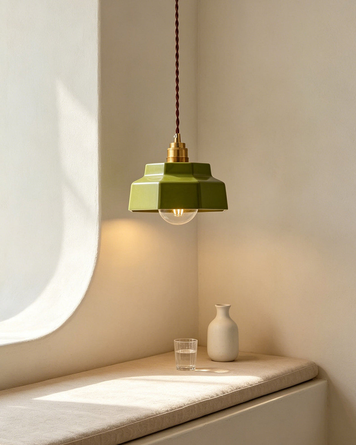 Olivren Pendant Light – Ambient Illumination in Luxury Interior Setting View 6