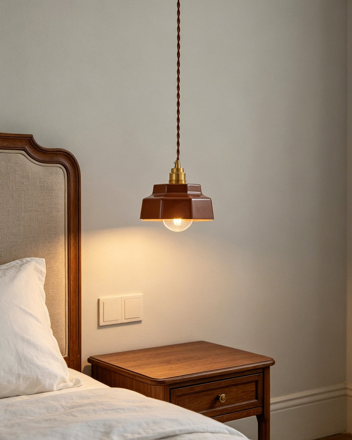 Olivren Pendant Light – Ambient Illumination in Luxury Interior Setting View 5