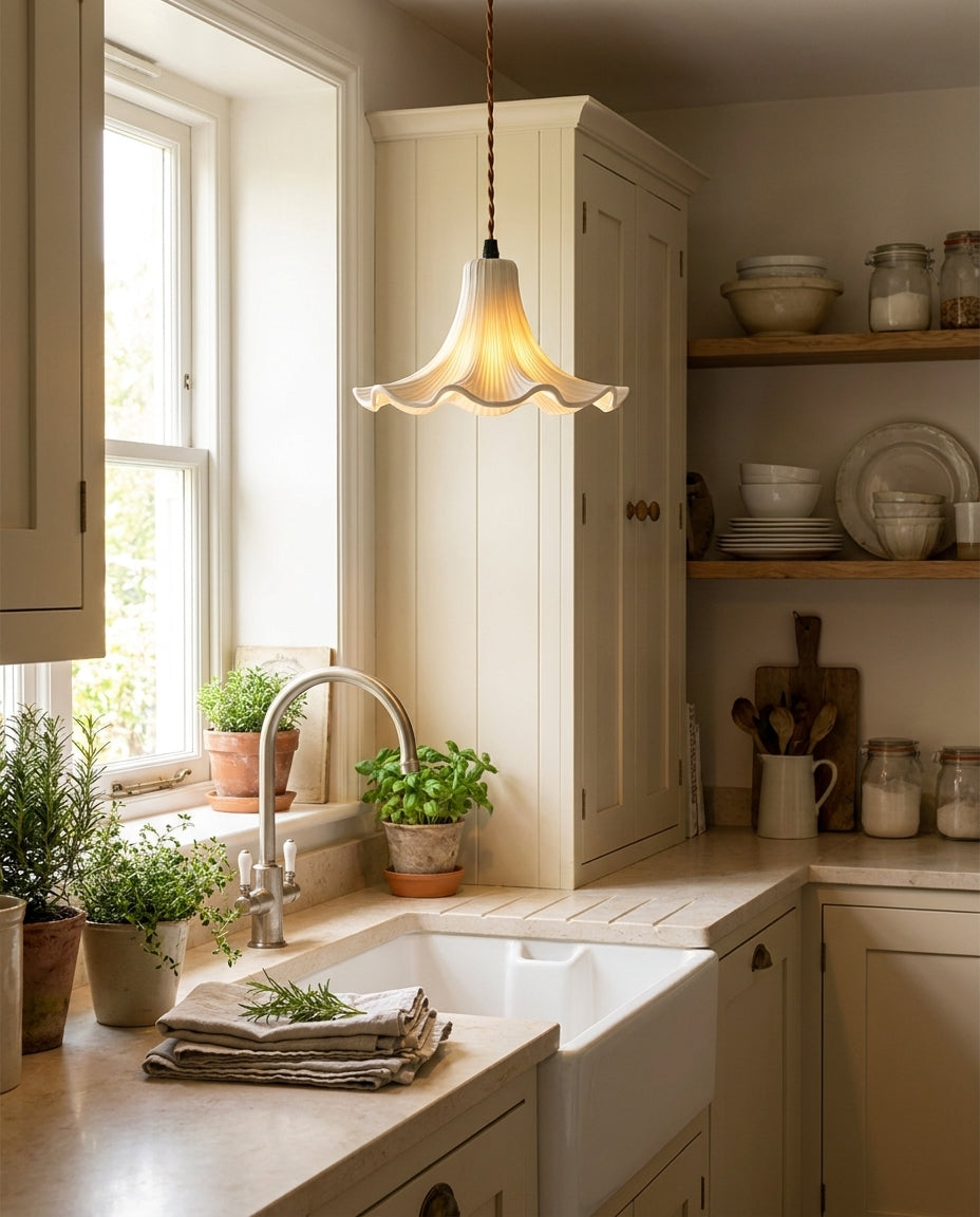 Ondevia Pendant Light – Ambient Illumination in Luxury Interior Setting View 5