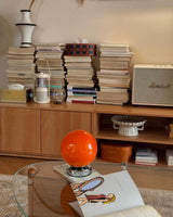 Modern Orlune Table Lamp – Ambient Illumination in Luxury Interior Setting View 9