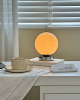 Modern Orlune Table Lamp – Handcrafted Material Texture and Detail View