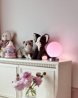 Modern Orlune Table Lamp – Ambient Illumination in Luxury Interior Setting View 4