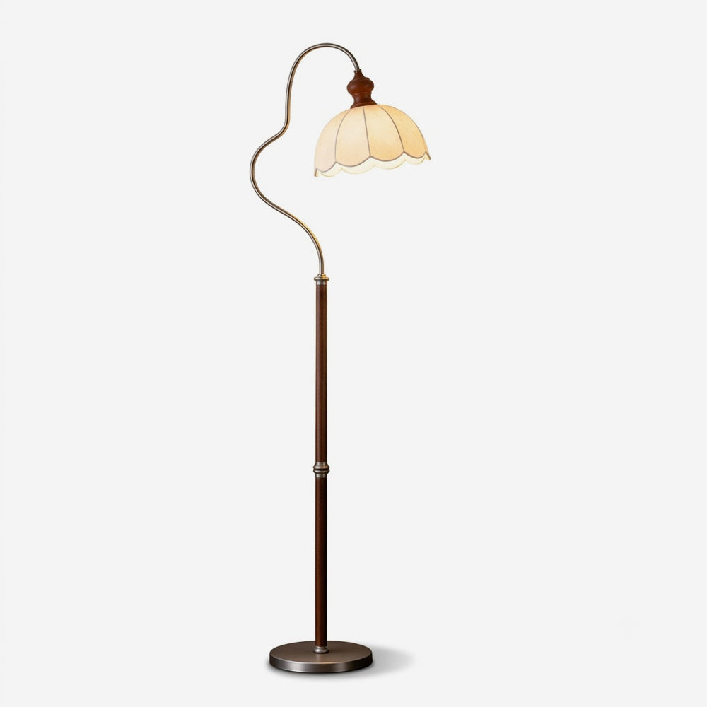 Orvessa Floor Curated Brushed Nickel Iron Floor – Brushed Nickel Iron Floor Lamp