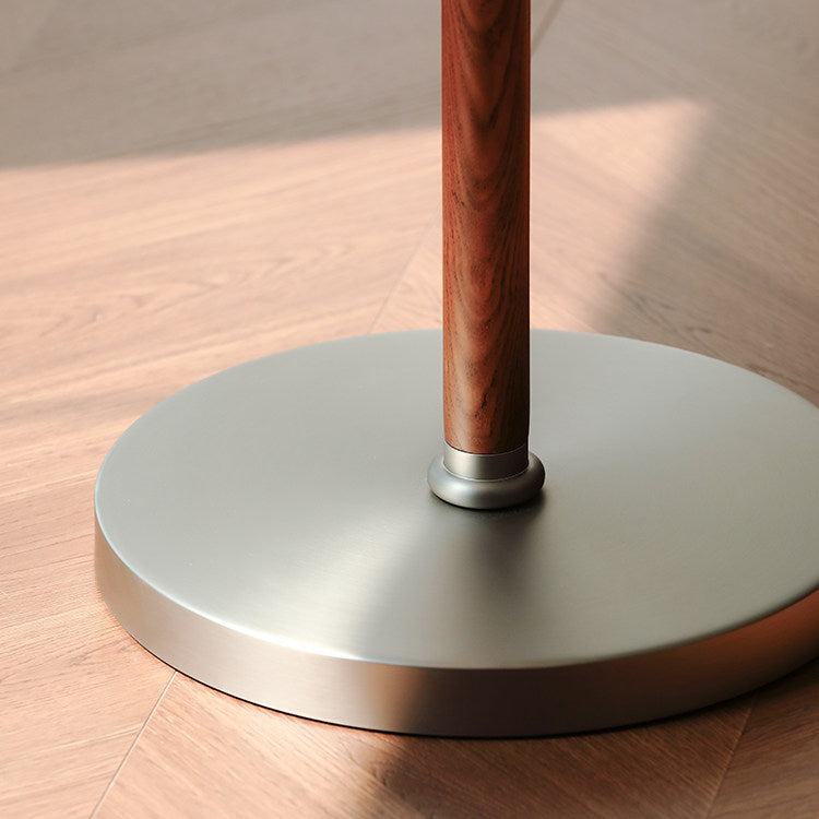 Orvessa Floor Curated Brushed Nickel Iron Floor – structural canopy joint detail
