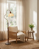 Orvessa Floor Curated Brushed Nickel Iron Floor – architectural ceiling profile
