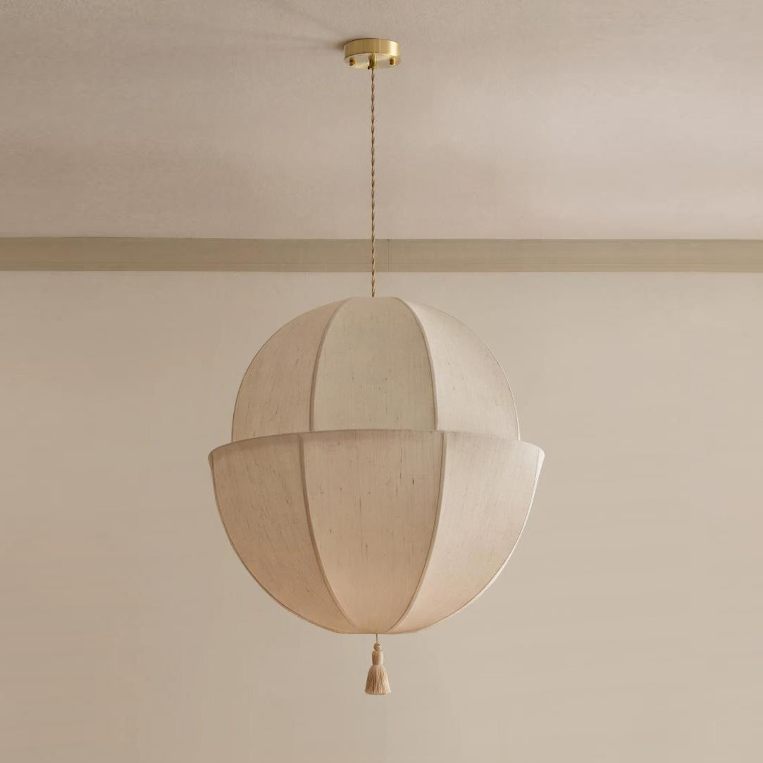 Modern Ovela Pendant Light – Ambient Illumination in Luxury Interior Setting View 15
