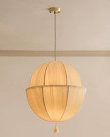 Modern Ovela Pendant Light – Handcrafted Material Texture and Detail View