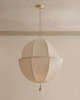Modern Ovela Pendant Light – Ambient Illumination in Luxury Interior Setting View 3