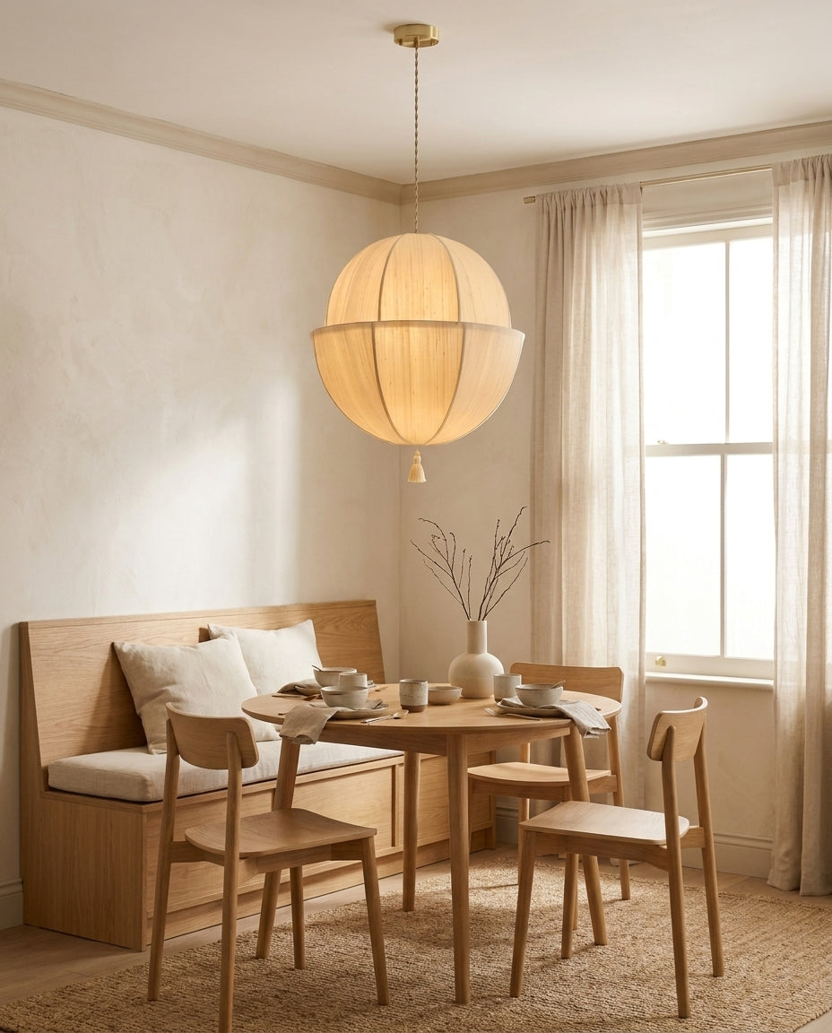 Modern Ovela Pendant Light – Ambient Illumination in Luxury Interior Setting View 4