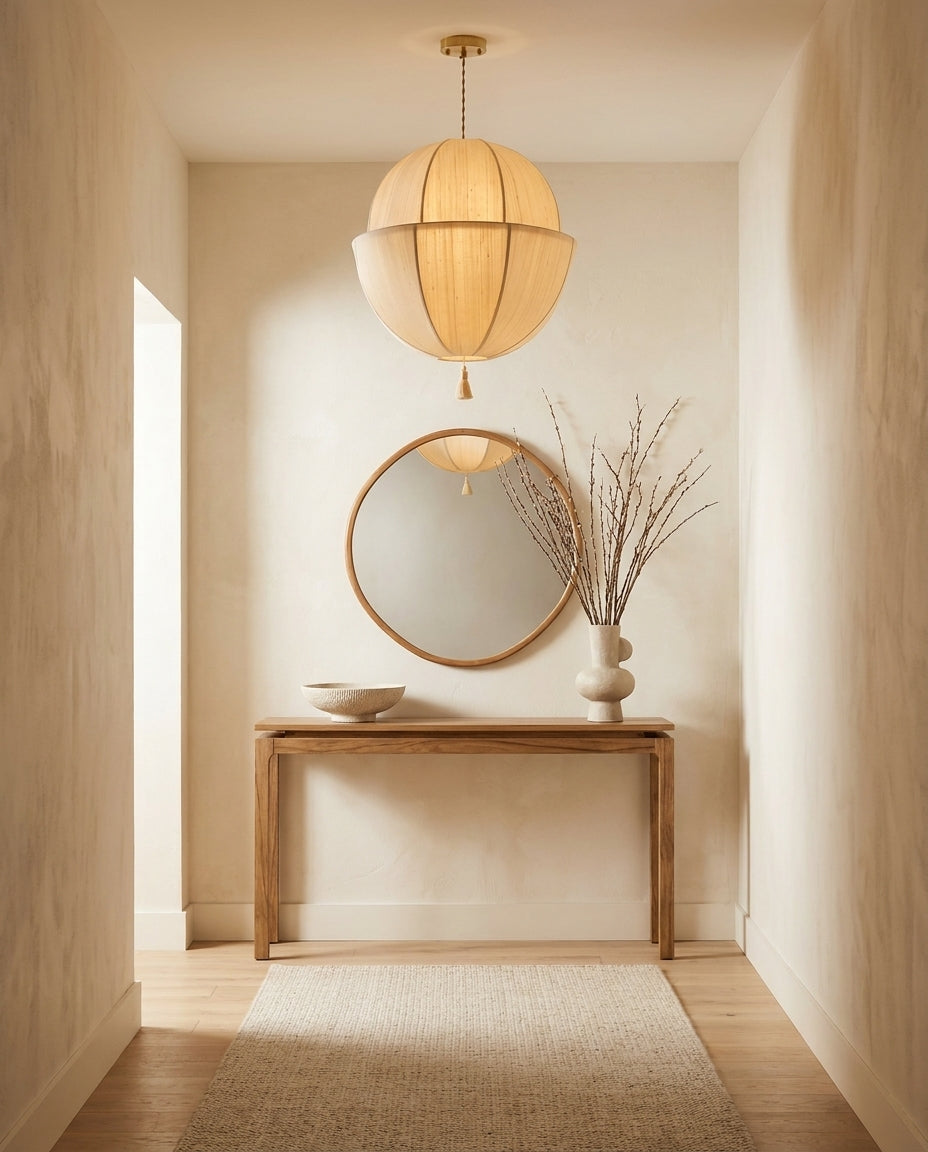 Modern Ovela Pendant Light – Ambient Illumination in Luxury Interior Setting View 8