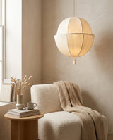 Modern Ovela Pendant Light – Ambient Illumination in Luxury Interior Setting View 9