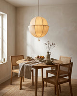 Modern Ovela Pendant Light – Ambient Illumination in Luxury Interior Setting View 11
