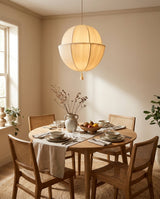 Modern Ovela Pendant Light – Ambient Illumination in Luxury Interior Setting View 12