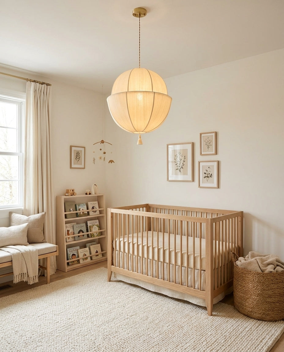 Modern Ovela Pendant Light – Ambient Illumination in Luxury Interior Setting View 13