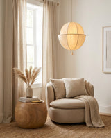 Modern Ovela Pendant Light – Ambient Illumination in Luxury Interior Setting View 14