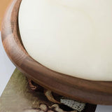 Ovela Curated Alabaster Wall Sconce – spatial dining room perspective