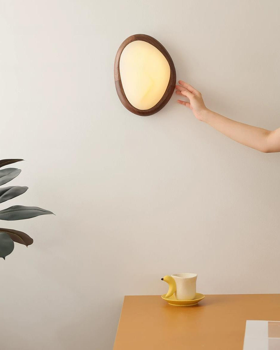 Ovela Curated Alabaster Wall Sconce