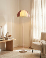 Parasolyn Floor Curated Solid Brass Floor Lamp – macro detail view