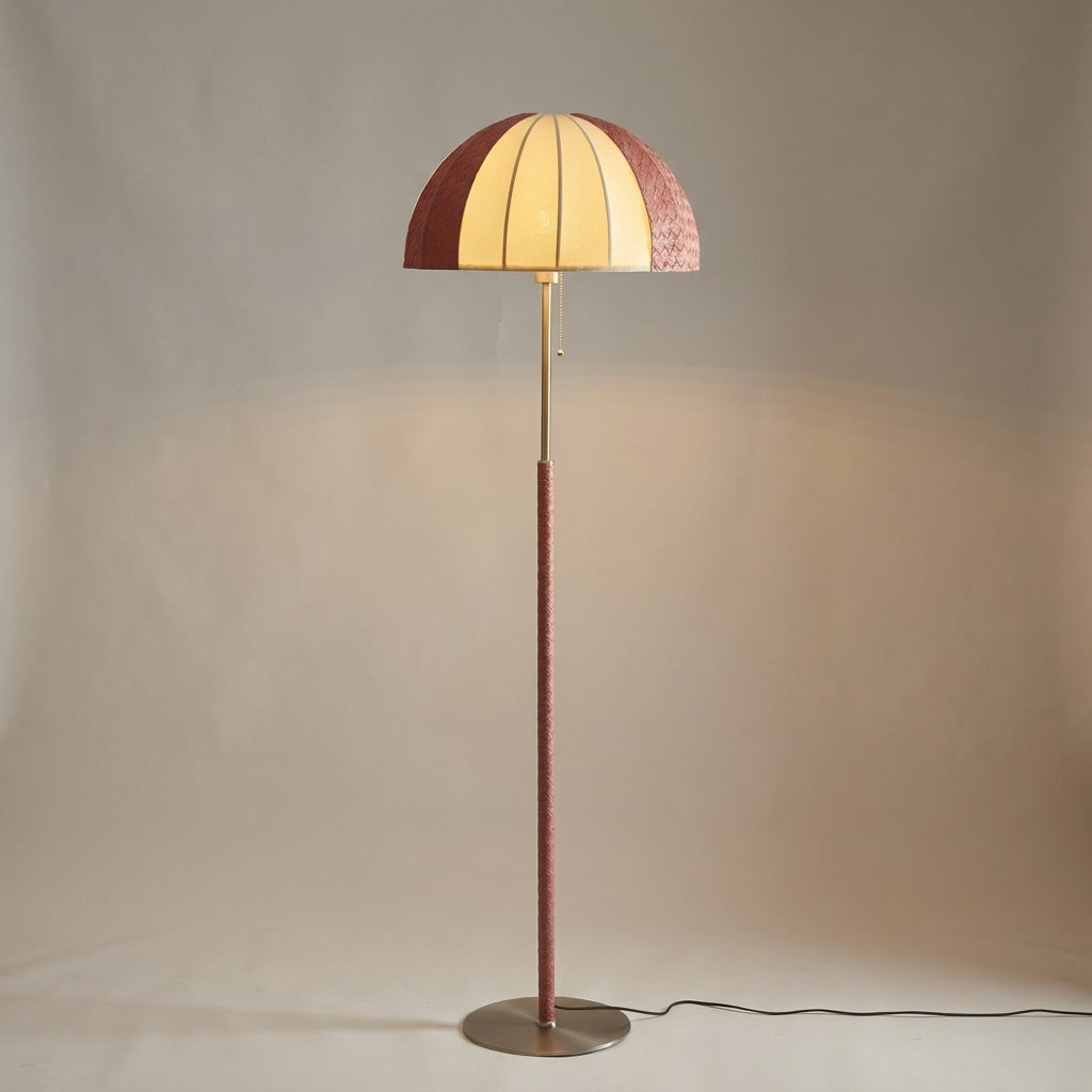 Parasolyn Floor Curated Solid Brass Floor Lamp – W 45cm x H 160cm  W 17.7 x H 63 finish configuration