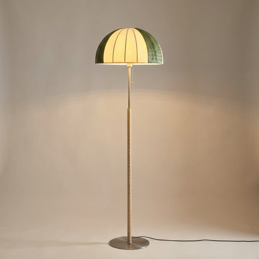 Parasolyn Floor Curated Solid Brass Floor Lamp – W 45cm x H 160cm  W 17.7 x H 63 finish configuration #1