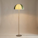 Parasolyn Floor Curated Solid Brass Floor Lamp – W 45cm x H 160cm  W 17.7 x H 63 finish configuration #1
