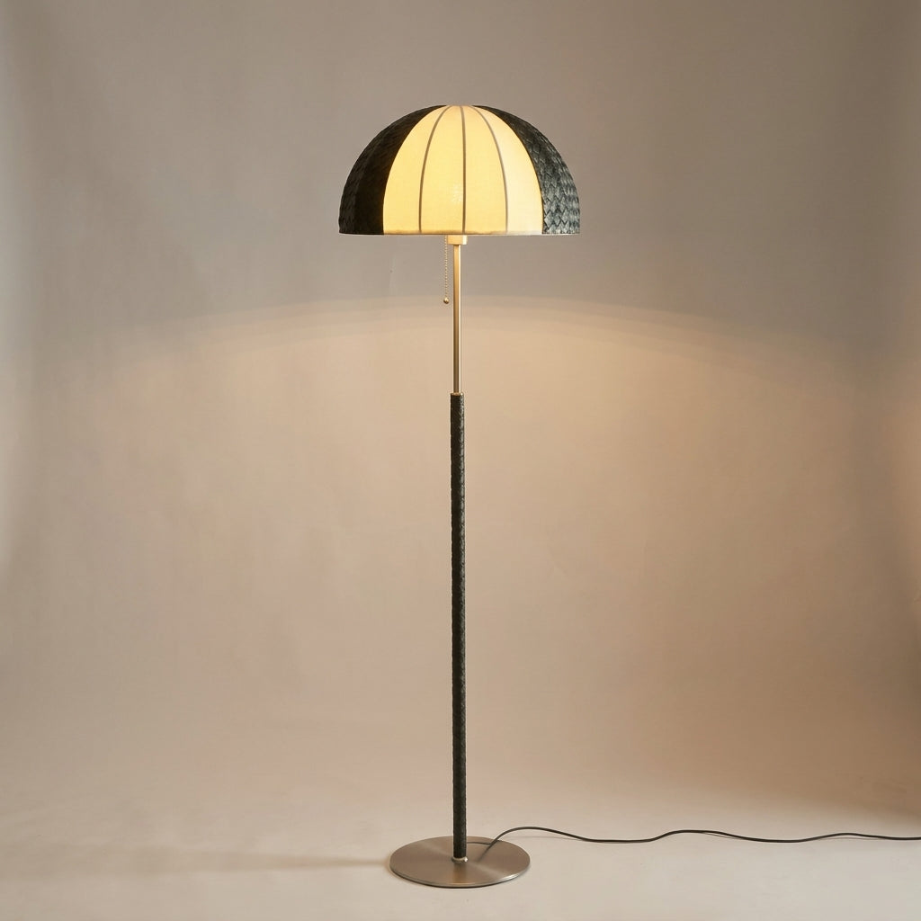 Parasolyn Floor Curated Solid Brass Floor Lamp – W 45cm x H 160cm  W 17.7 x H 63 finish configuration #1 #2