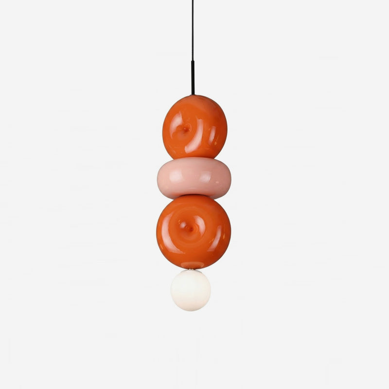 Peblume Curated Mouth-Blown Frosted Glass Pendan – Mouth-Blown Frosted Glass Pendant Light