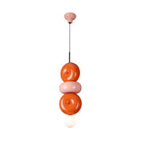 Peblume Curated Mouth-Blown Frosted Glass Pendan – ∅ 9.8 x H 13.7  Yellow finish configuration