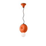 Peblume Curated Mouth-Blown Frosted Glass Pendan – architectural ceiling profile #1
