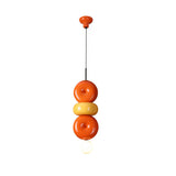 Peblume Curated Mouth-Blown Frosted Glass Pendan – ∅ 9.8 x H 13.7  Teal finish configuration