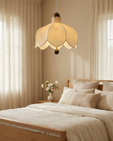 Iron & Glass craftsmanship detail on Perrivale Curated Iron & Glass Pendant Light