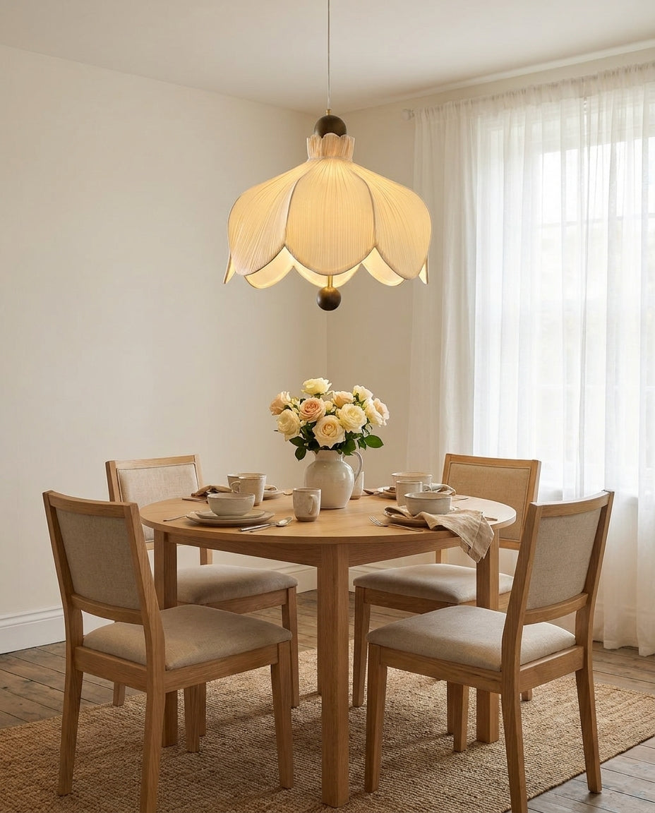 Perrivale Curated Iron & Glass Pendant Light